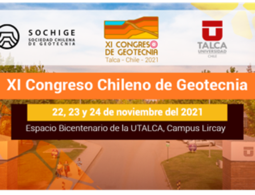 XI Congreso Chileno de Geotecnia Talca 2021
